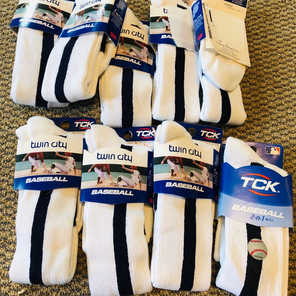 TWIN CITY BASEBALL SOCKS